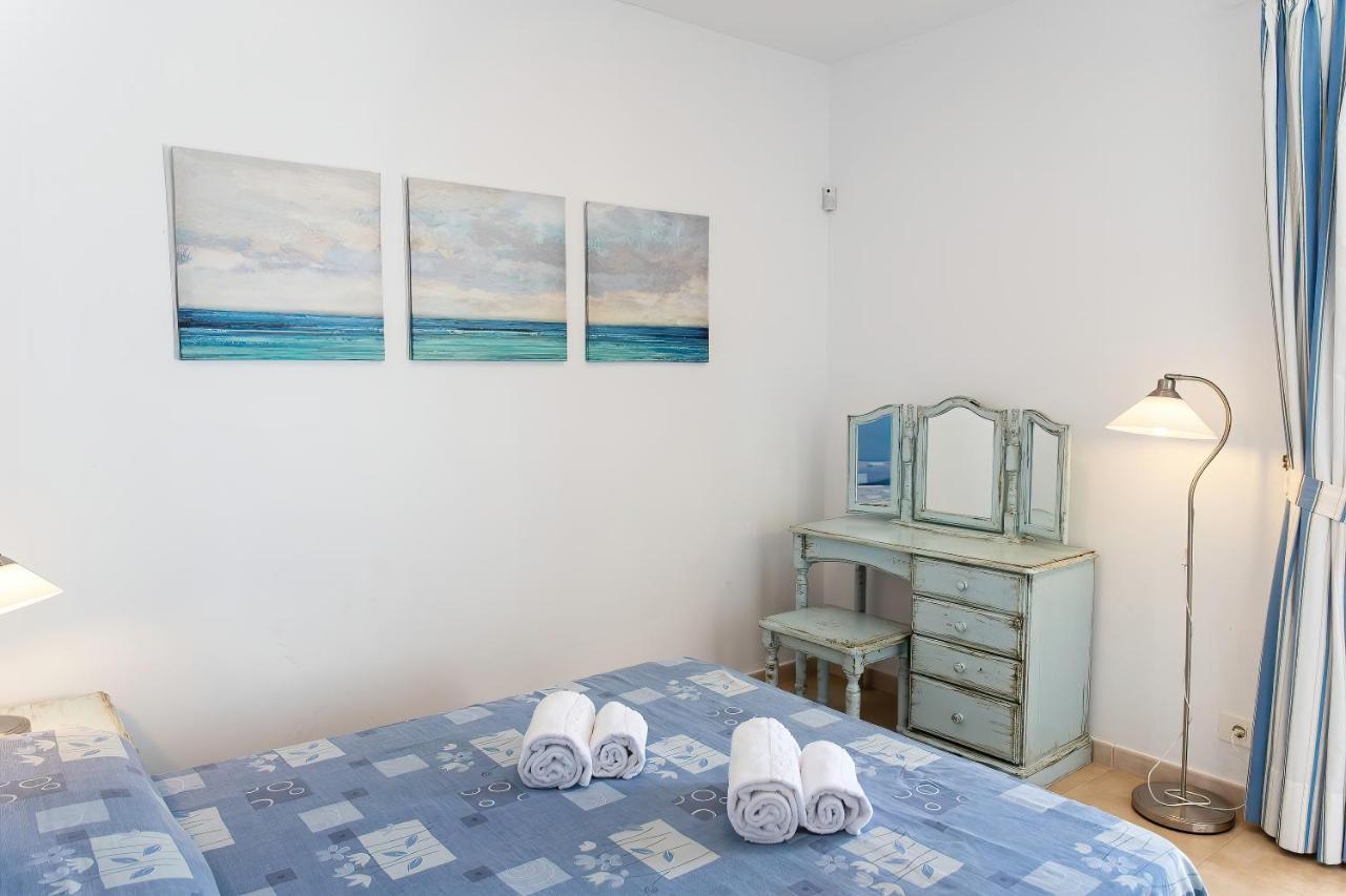 La Joya Del Molino. Vistas A La Piscina, 1Hab, A/C Apartment Costa Teguise Luaran gambar