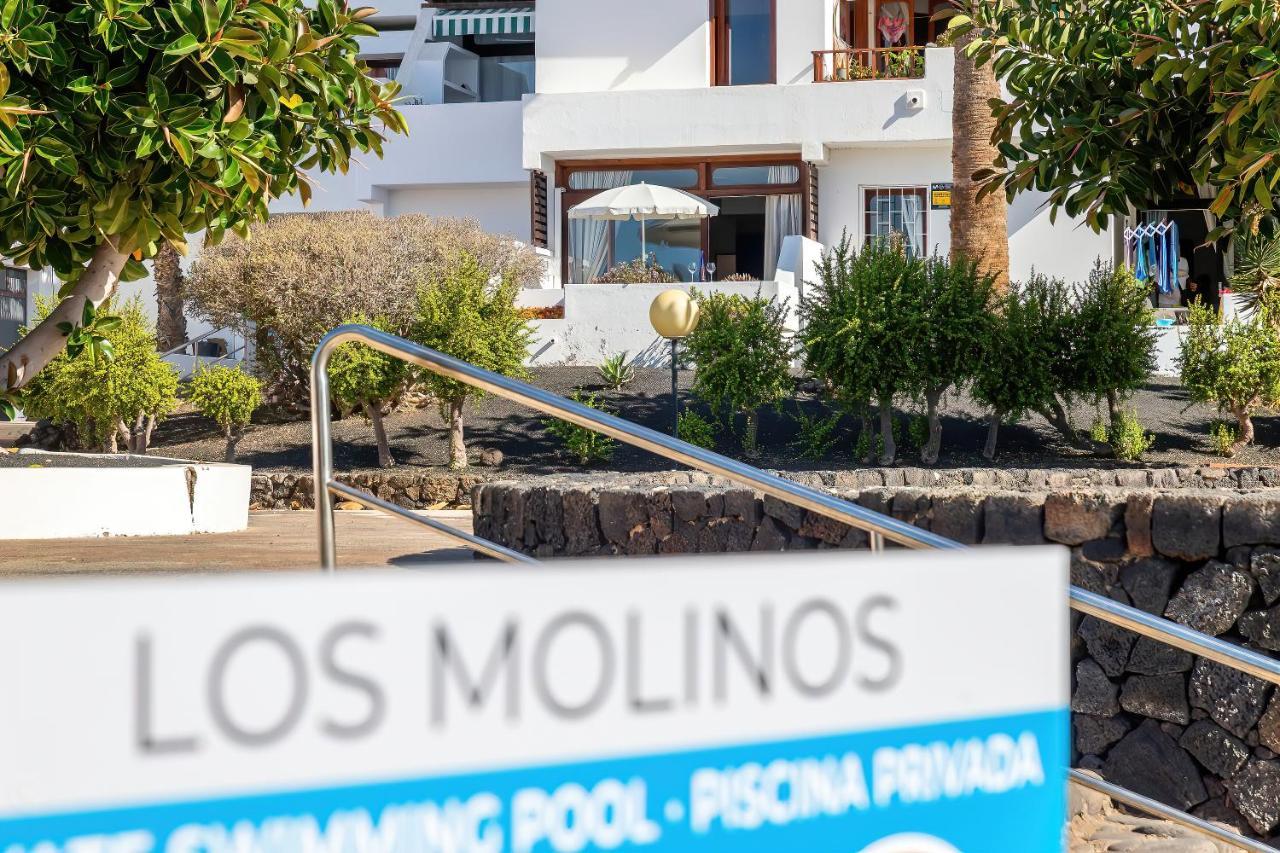 La Joya Del Molino. Vistas A La Piscina, 1Hab, A/C Apartment Costa Teguise Luaran gambar