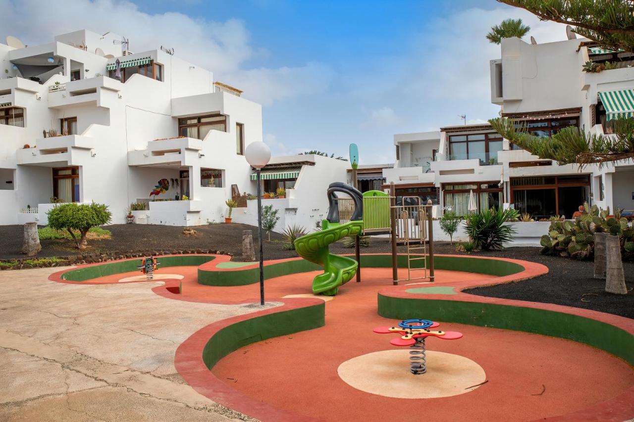 La Joya Del Molino. Vistas A La Piscina, 1Hab, A/C Apartment Costa Teguise Luaran gambar