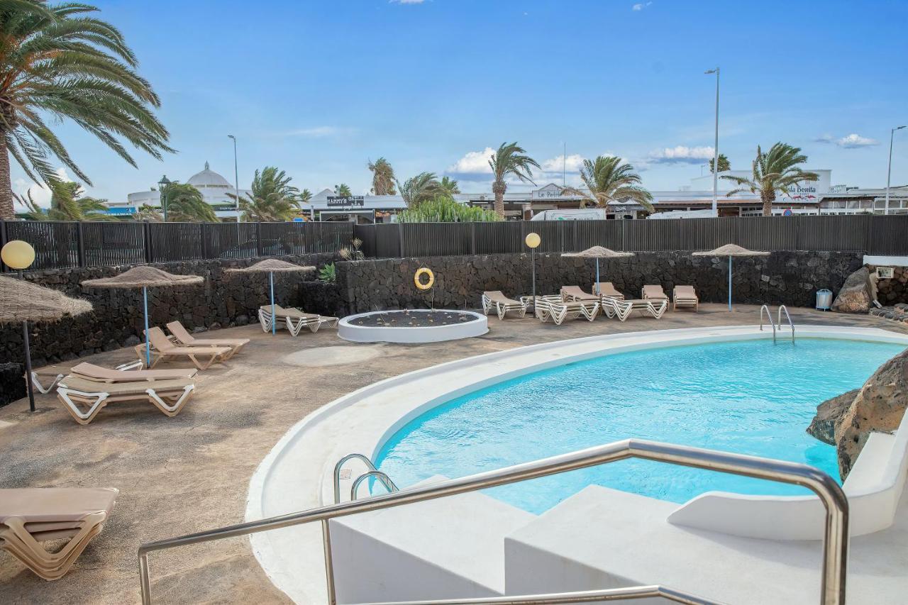 La Joya Del Molino. Vistas A La Piscina, 1Hab, A/C Apartment Costa Teguise Luaran gambar
